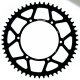 Supersprox, rozeta 489 52 Kawasaki KX/KXF `84-15 (JTR460.52) (černá barva, ocelová)